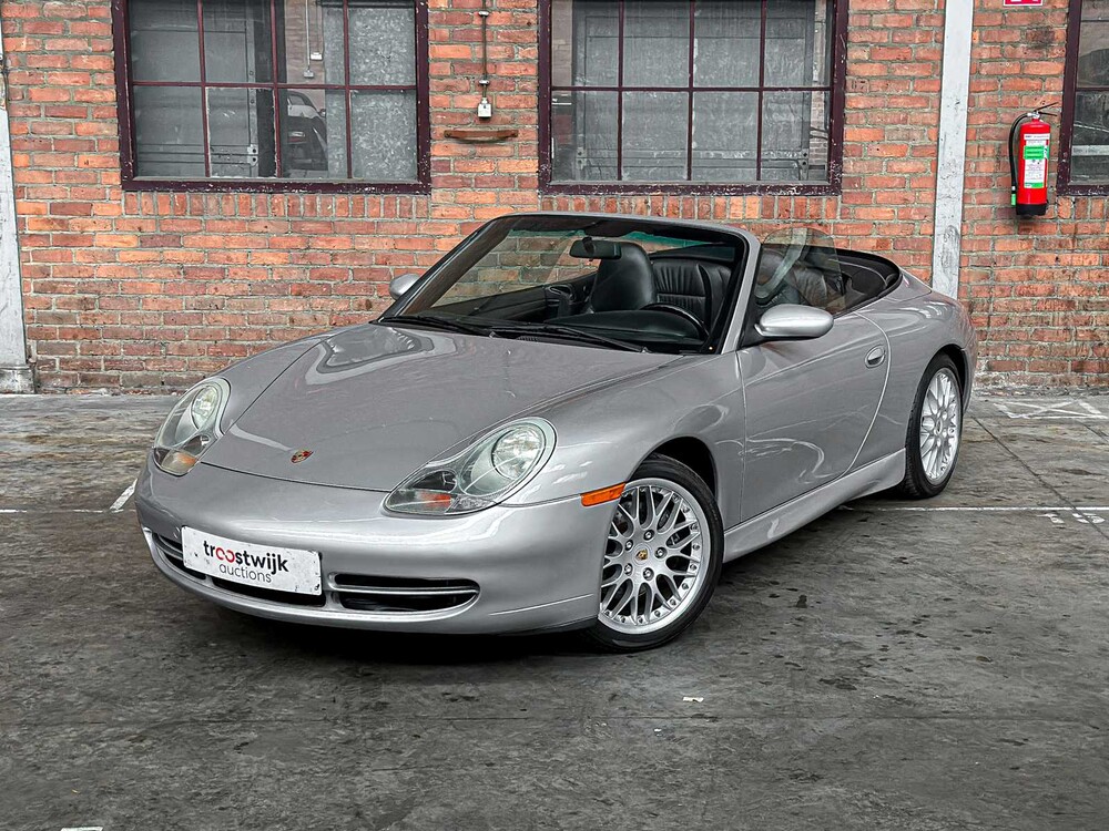 Porsche 911 3.4 996 Triptronic 300hp 2000 Youngtimer