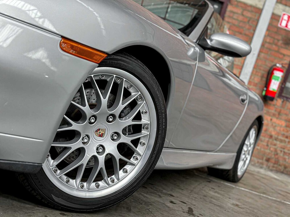 Porsche 911 3.4 996 Triptronic 300hp 2000 Youngtimer