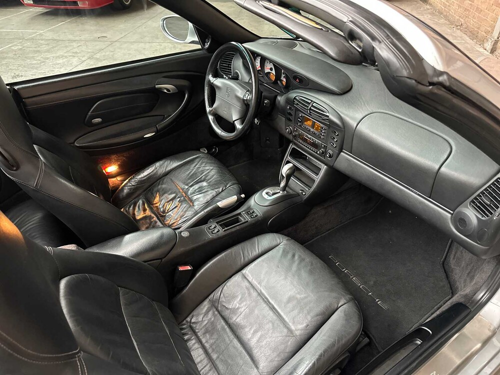 Porsche 911 3.4 996 Triptronic 300hp 2000 Youngtimer