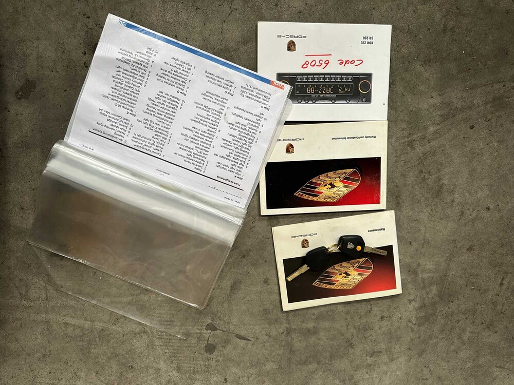 Porsche 911 3.4 996 Triptronic 300hp 2000 Youngtimer