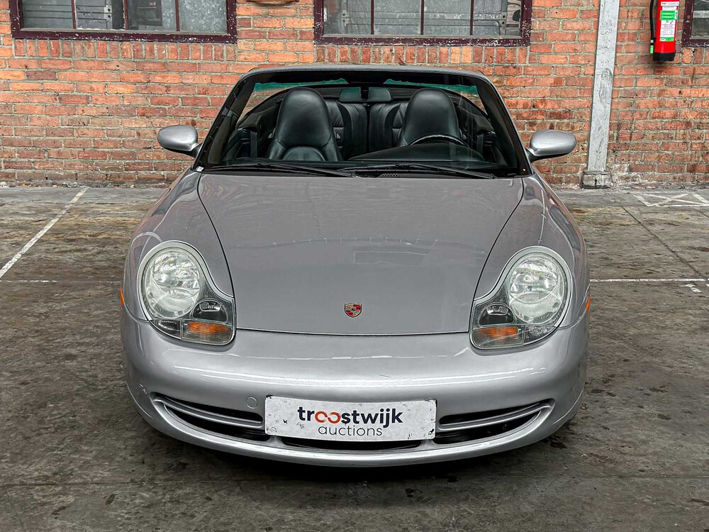 Porsche 911 3.4 996 Triptronic 300hp 2000 Youngtimer