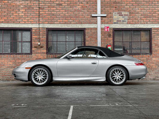 Porsche 911 3.4 996 Triptronic 300hp 2000 Youngtimer