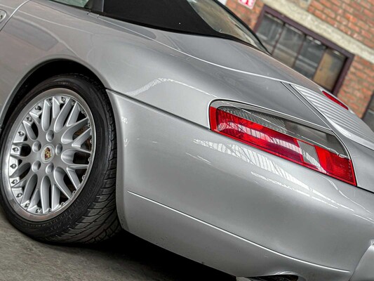 Porsche 911 3.4 996 Triptronic 300hp 2000 Youngtimer