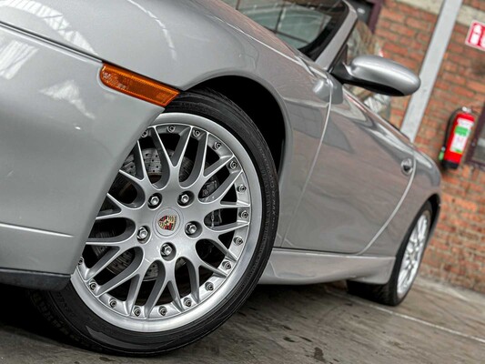 Porsche 911 3.4 996 Triptronic 300hp 2000 Youngtimer