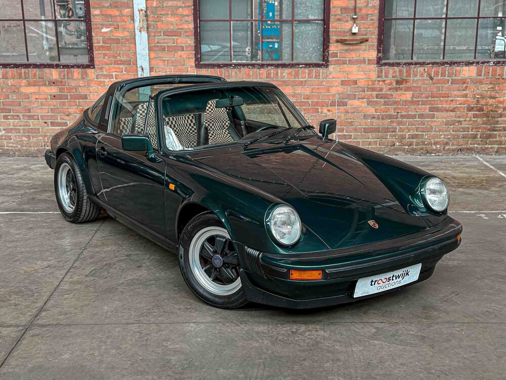 Porsche 911 Targa SC 3.0 188hp 1980