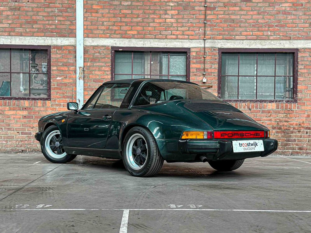 Porsche 911 Targa SC 3.0 188hp 1980