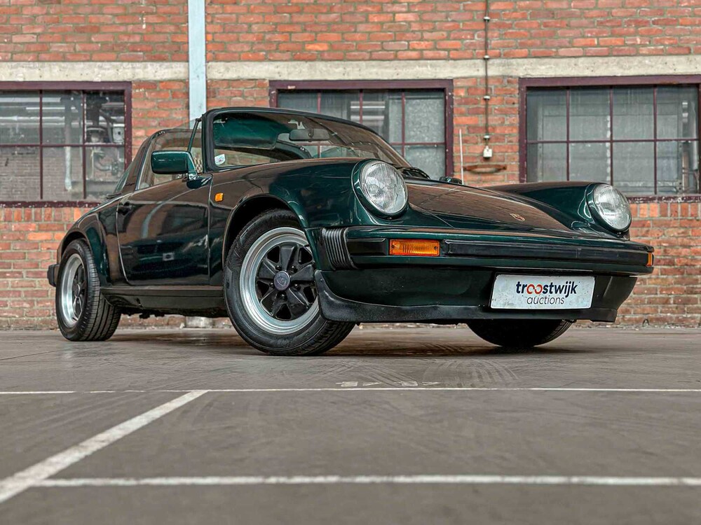 Porsche 911 Targa SC 3.0 188hp 1980