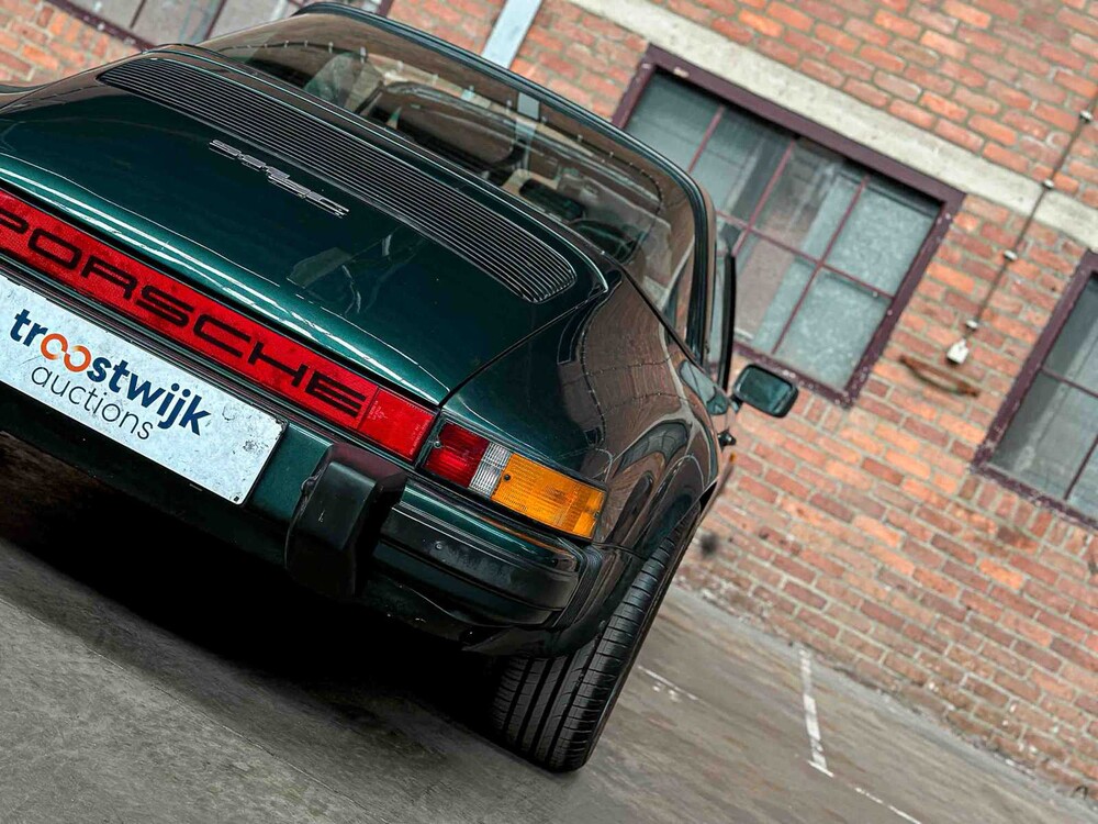 Porsche 911 Targa SC 3.0 188hp 1980