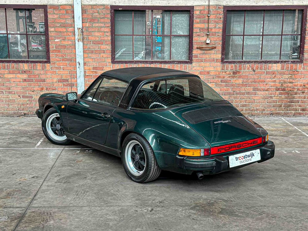 Porsche 911 Targa SC 3.0 188hp 1980