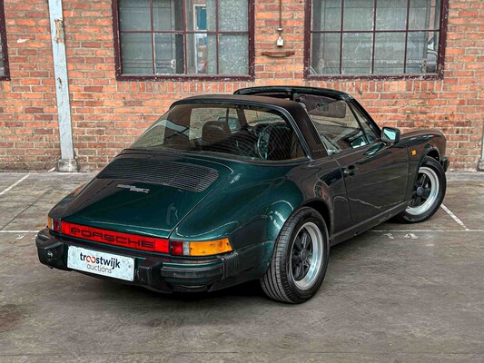 Porsche 911 Targa SC 3.0 188hp 1980