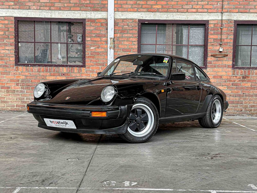 Porsche 911 SC 3.0 Coupe 188hp 1980