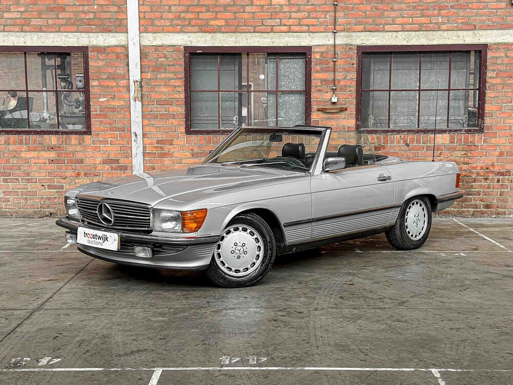 Mercedes-Benz 300 SL R107 (Hardtop + Softtop) 179hp 1987 SL-Class, PF-152-P
