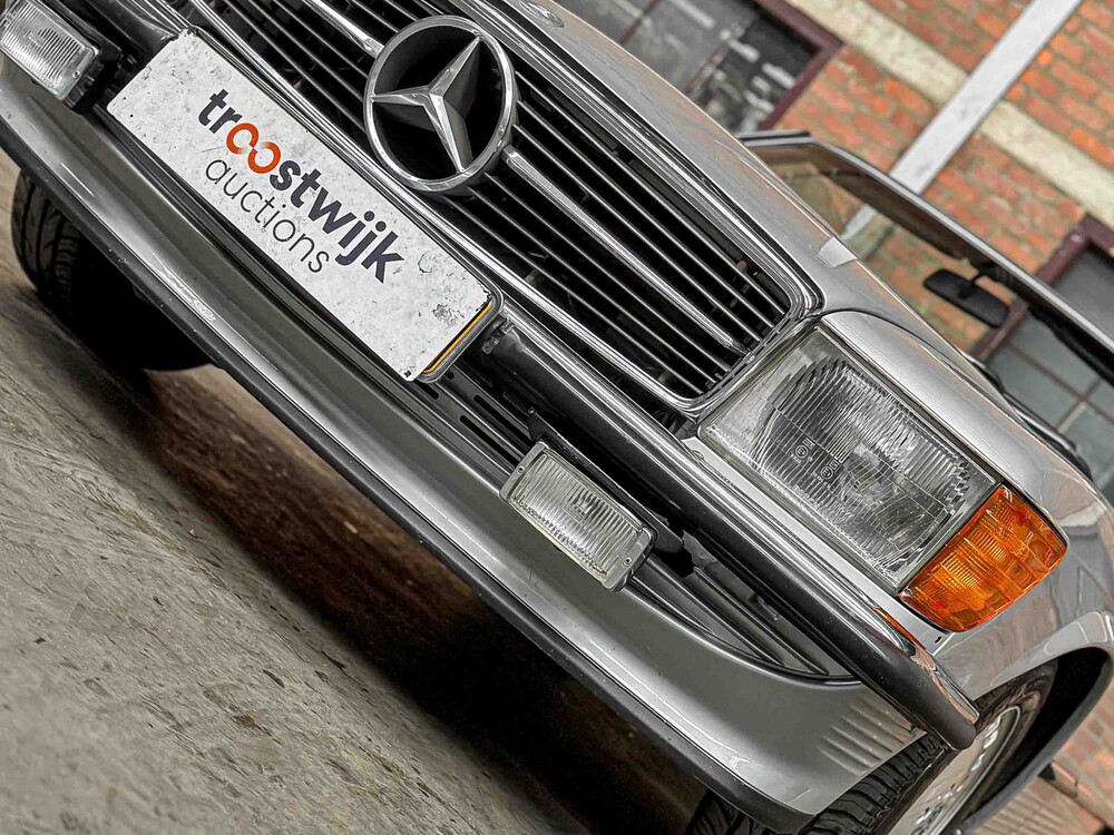 Mercedes-Benz 300 SL R107 (Hardtop + Softtop) 179hp 1987 SL-Class, PF-152-P
