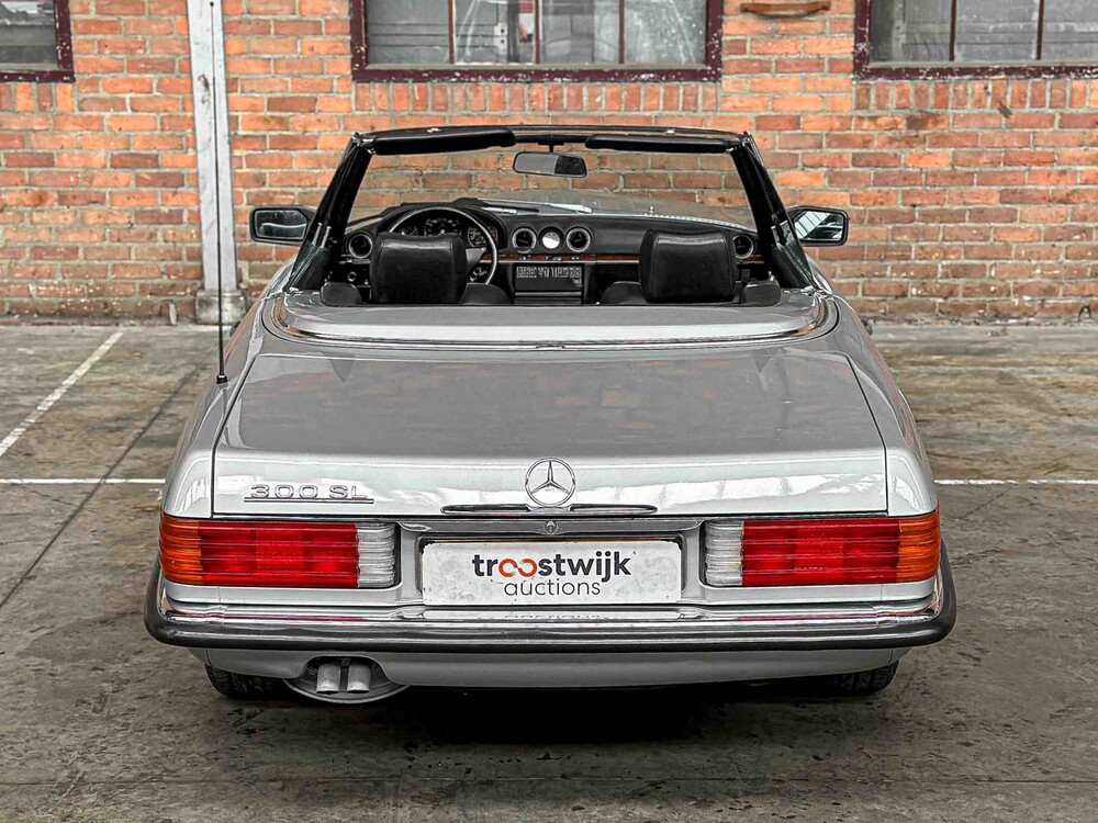Mercedes-Benz 300 SL R107 (Hardtop + Softtop) 179hp 1987 SL-Class, PF-152-P