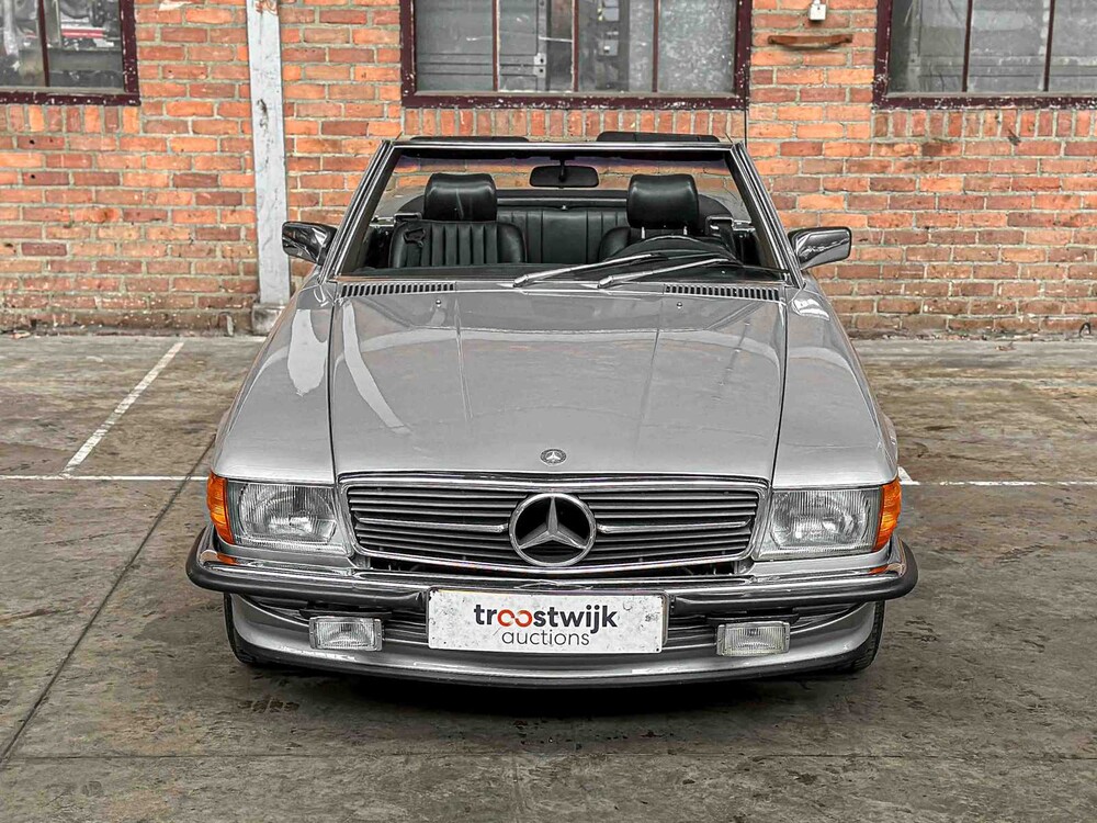 Mercedes-Benz 300 SL R107 (Hardtop + Softtop) 179hp 1987 SL-Class, PF-152-P