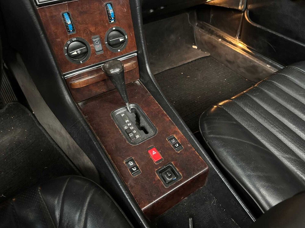 Mercedes-Benz 300 SL R107 (Hardtop + Softtop) 179hp 1987 SL-Class, PF-152-P