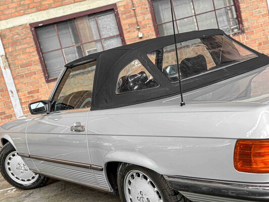 Mercedes-Benz 300 SL R107 (Hardtop + Softtop) 179pk 1987 SL-Klasse, PF-152-P