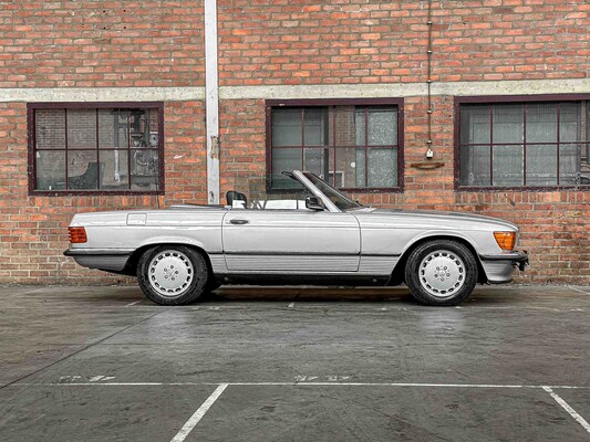 Mercedes-Benz 300 SL R107 (Hardtop + Softtop) 179pk 1987 SL-Klasse, PF-152-P