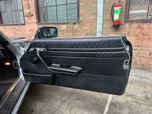 Mercedes-Benz 300 SL R107 (Hardtop + Softtop) 179hp 1987 SL-Class, PF-152-P