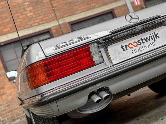 Mercedes-Benz 300 SL R107 (Hardtop + Softtop) 179hp 1987 SL-Class, PF-152-P