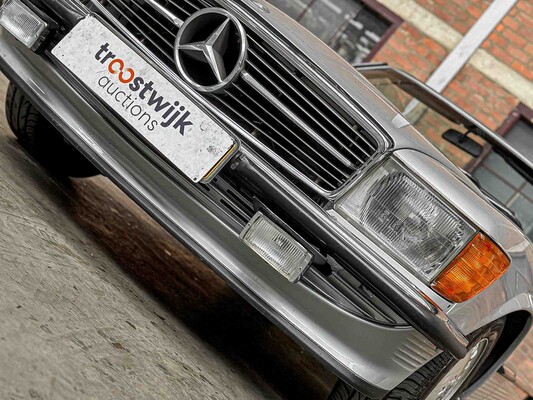 Mercedes-Benz 300 SL R107 (Hardtop + Softtop) 179hp 1987 SL-Class, PF-152-P