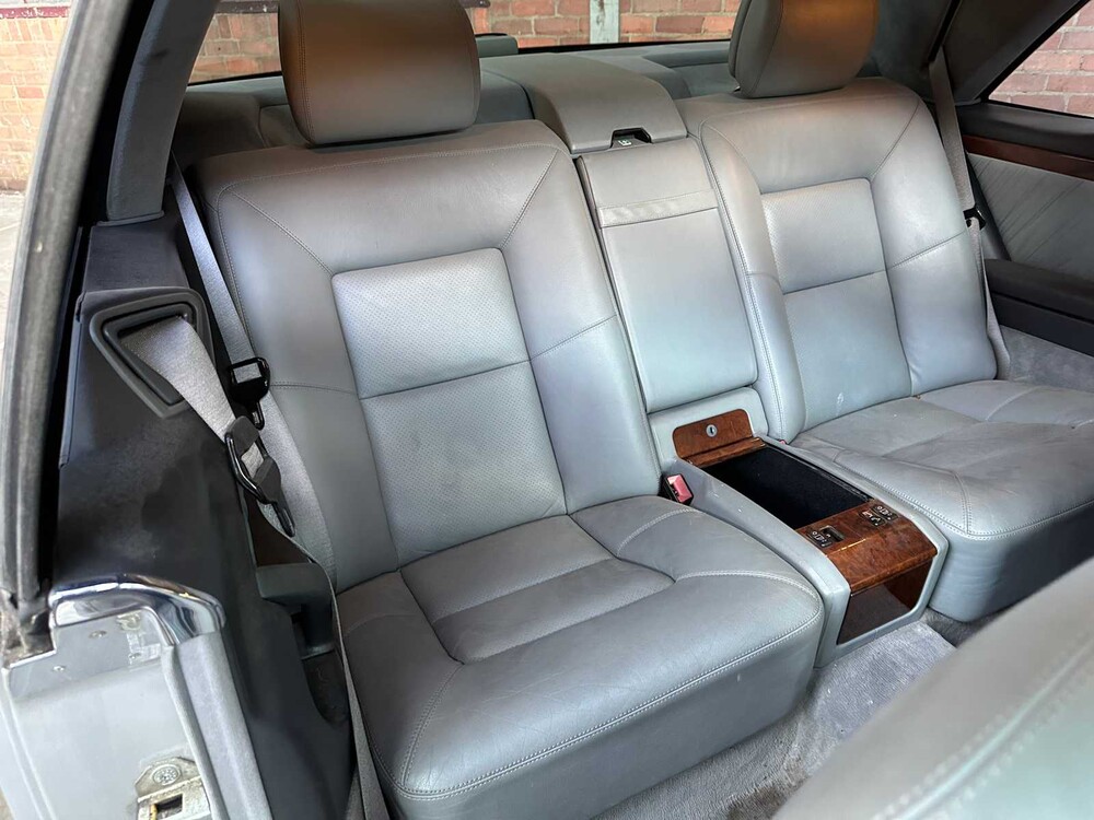 Mercedes-Benz S500 Coupé 5.0 V8 320hp 1994 Youngtimer