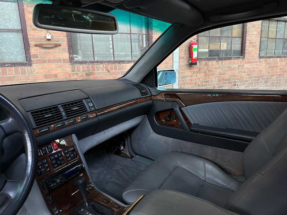Mercedes-Benz S500 Coupé 5.0 V8 320hp 1994 Youngtimer