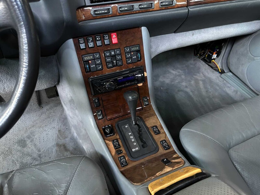 Mercedes-Benz S500 Coupé 5.0 V8 320hp 1994 Youngtimer