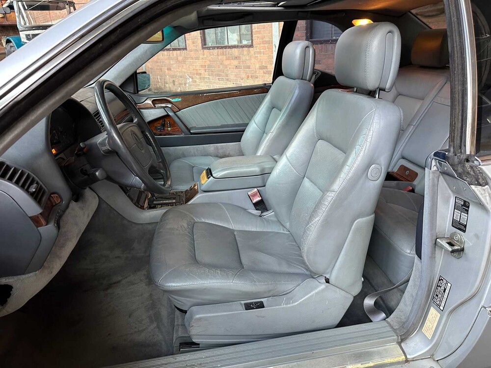 Mercedes-Benz S500 Coupé 5.0 V8 320hp 1994 Youngtimer