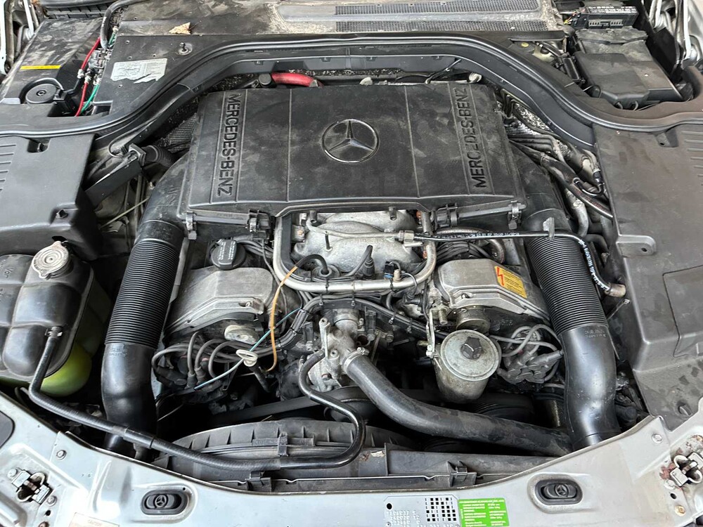 Mercedes-Benz S500 Coupé 5.0 V8 320hp 1994 Youngtimer