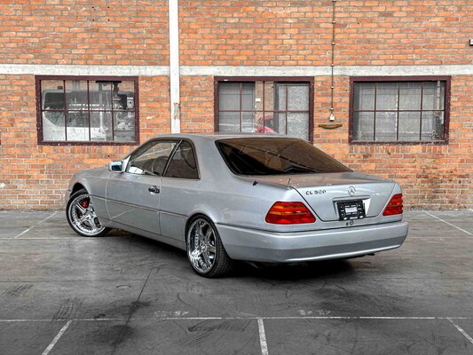 Mercedes-Benz S500 Coupé 5.0 V8 320hp 1994 Youngtimer