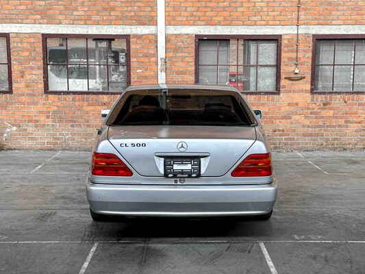 Mercedes-Benz S500 Coupé 5.0 V8 320hp 1994 Youngtimer