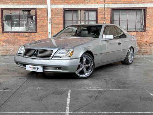 Mercedes-Benz S500 Coupé 5.0 V8 320hp 1994 Youngtimer