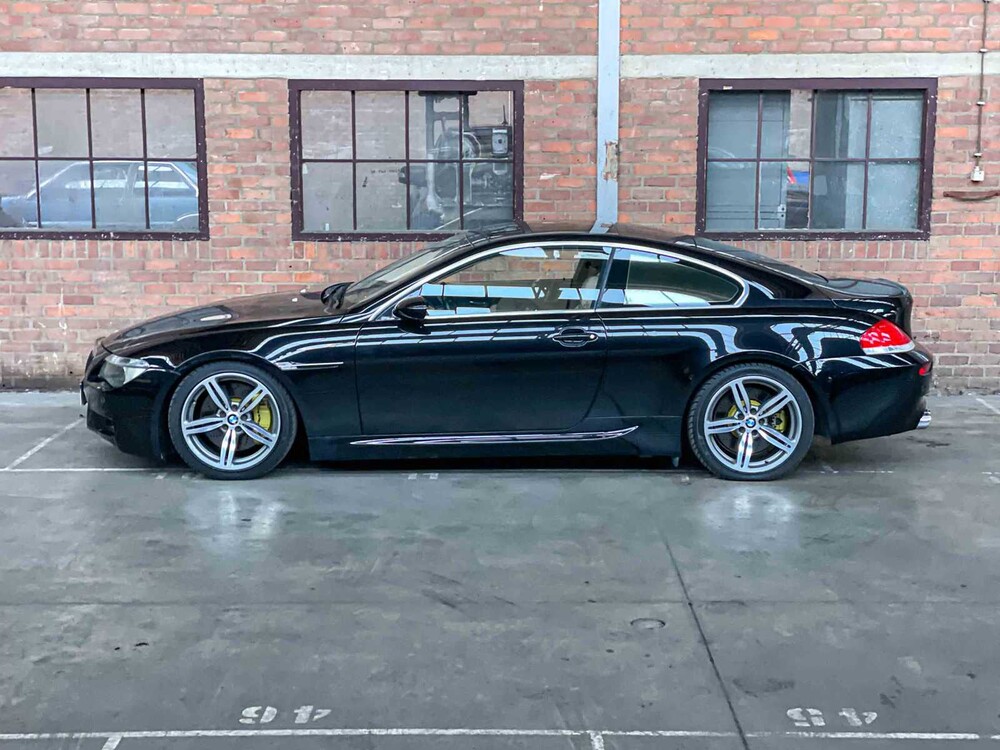 BMW 645Ci Coupe E63 4.4 V8 333hp 2004 -Youngtimer-