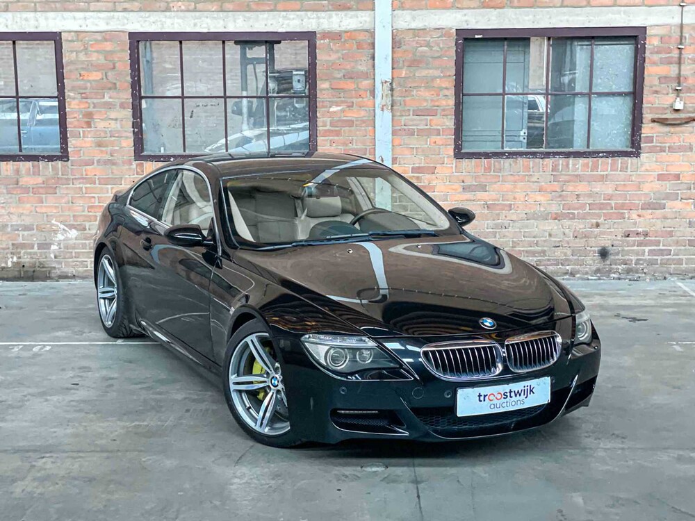 BMW 645Ci Coupe E63 4.4 V8 333hp 2004 -Youngtimer-