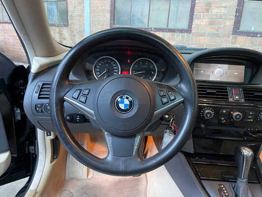 BMW 645Ci Coupe E63 4.4 V8 333hp 2004 -Youngtimer-