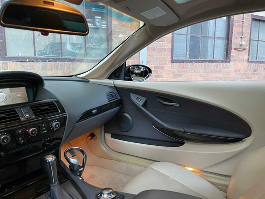 BMW 645Ci Coupe E63 4.4 V8 333hp 2004 -Youngtimer-