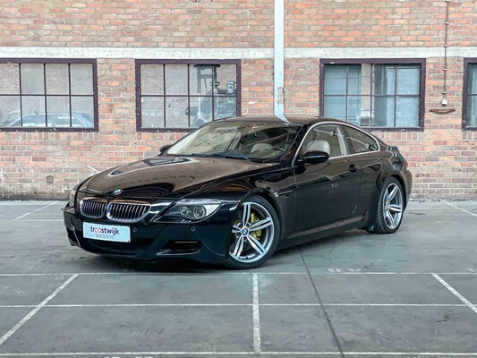BMW 645Ci Coupe E63 4.4 V8 333hp 2004 -Youngtimer-