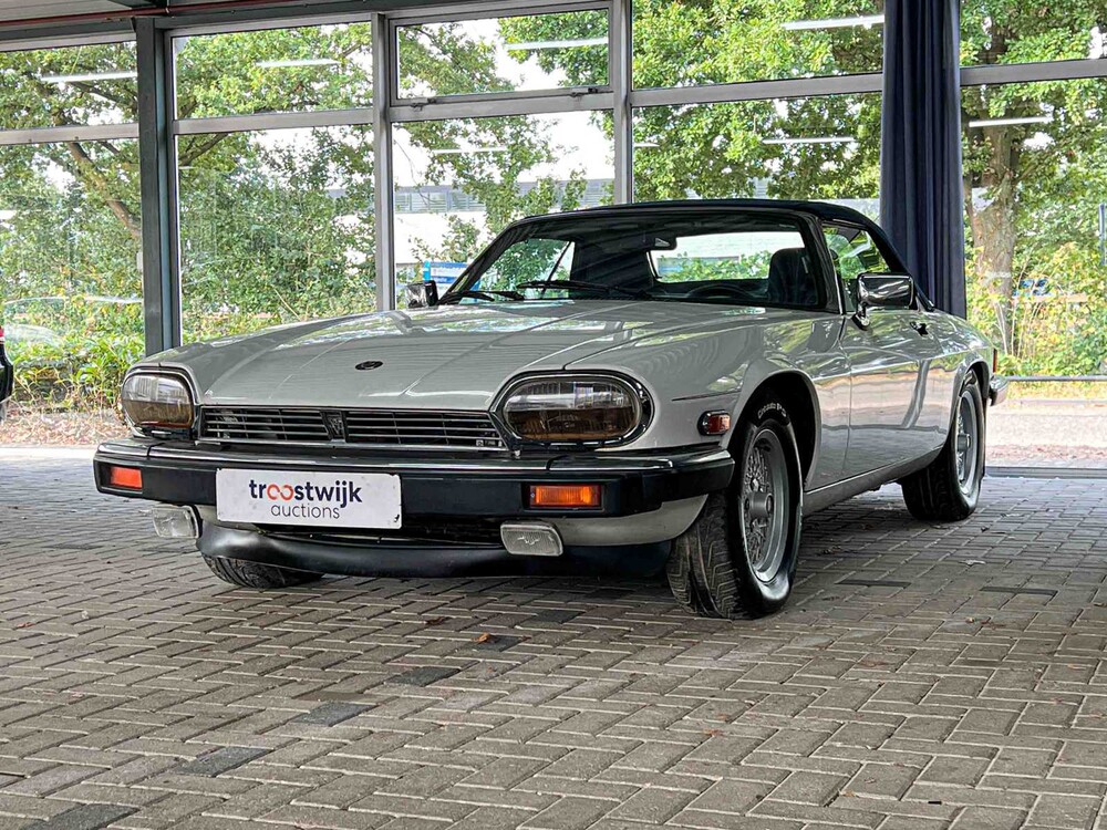 Jaguar XJS Cabriolet 5.3 V12 265hp 1989