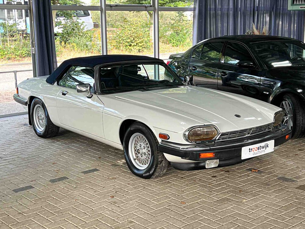 Jaguar XJS Cabriolet 5.3 V12 265hp 1989
