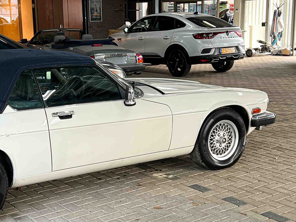 Jaguar XJS Cabriolet 5.3 V12 265hp 1989