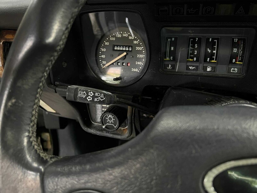 Jaguar XJS Cabriolet 5.3 V12 265hp 1989