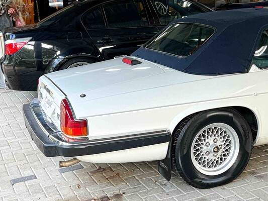 Jaguar XJS Cabriolet 5.3 V12 265pk 1989
