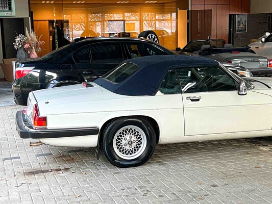 Jaguar XJS Cabriolet 5.3 V12 265hp 1989