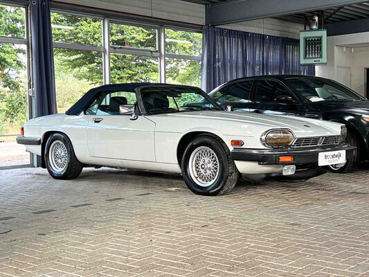 Jaguar XJS Cabriolet 5.3 V12 265hp 1989