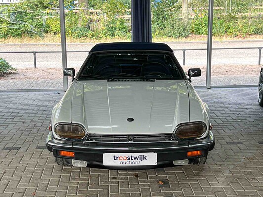 Jaguar XJS Cabriolet 5.3 V12 265hp 1989
