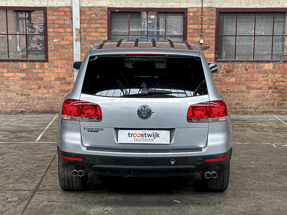 Volkswagen Touareg 3.2 V6 220hp 2003, 07-NG-JJ Youngtimer