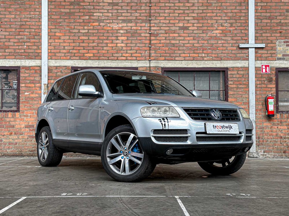 Volkswagen Touareg 3.2 V6 220hp 2003, 07-NG-JJ Youngtimer