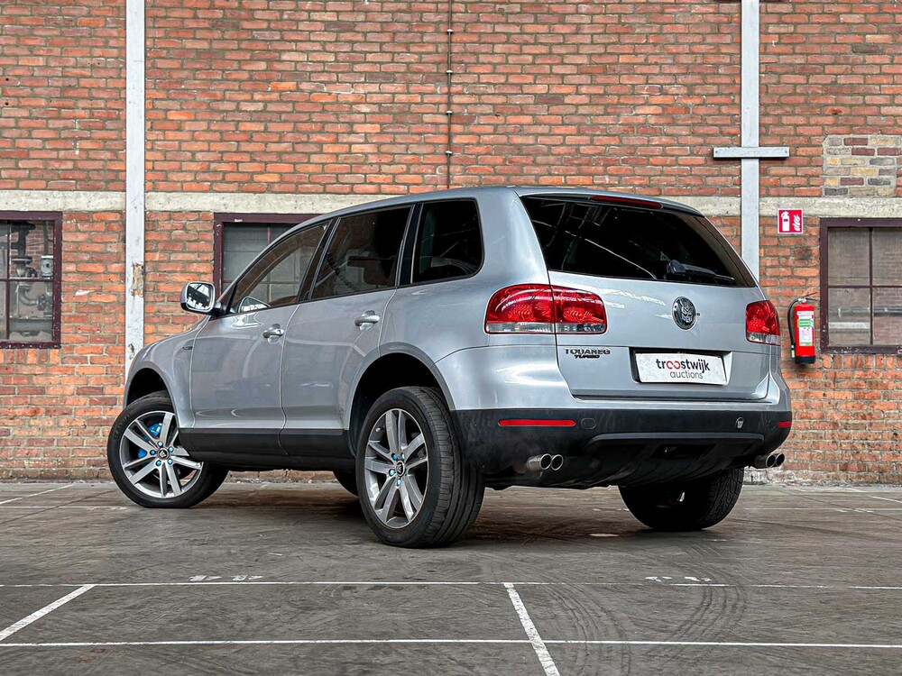 Volkswagen Touareg 3.2 V6 220hp 2003, 07-NG-JJ Youngtimer