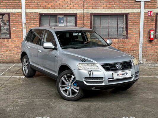 Volkswagen Touareg 3.2 V6 220pk 2003, 07-NG-JJ Youngtimer
